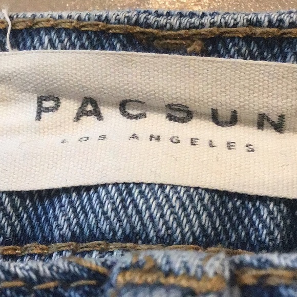 PACSUN MOM JEANS SIZE 25 - Picture 4 of 11